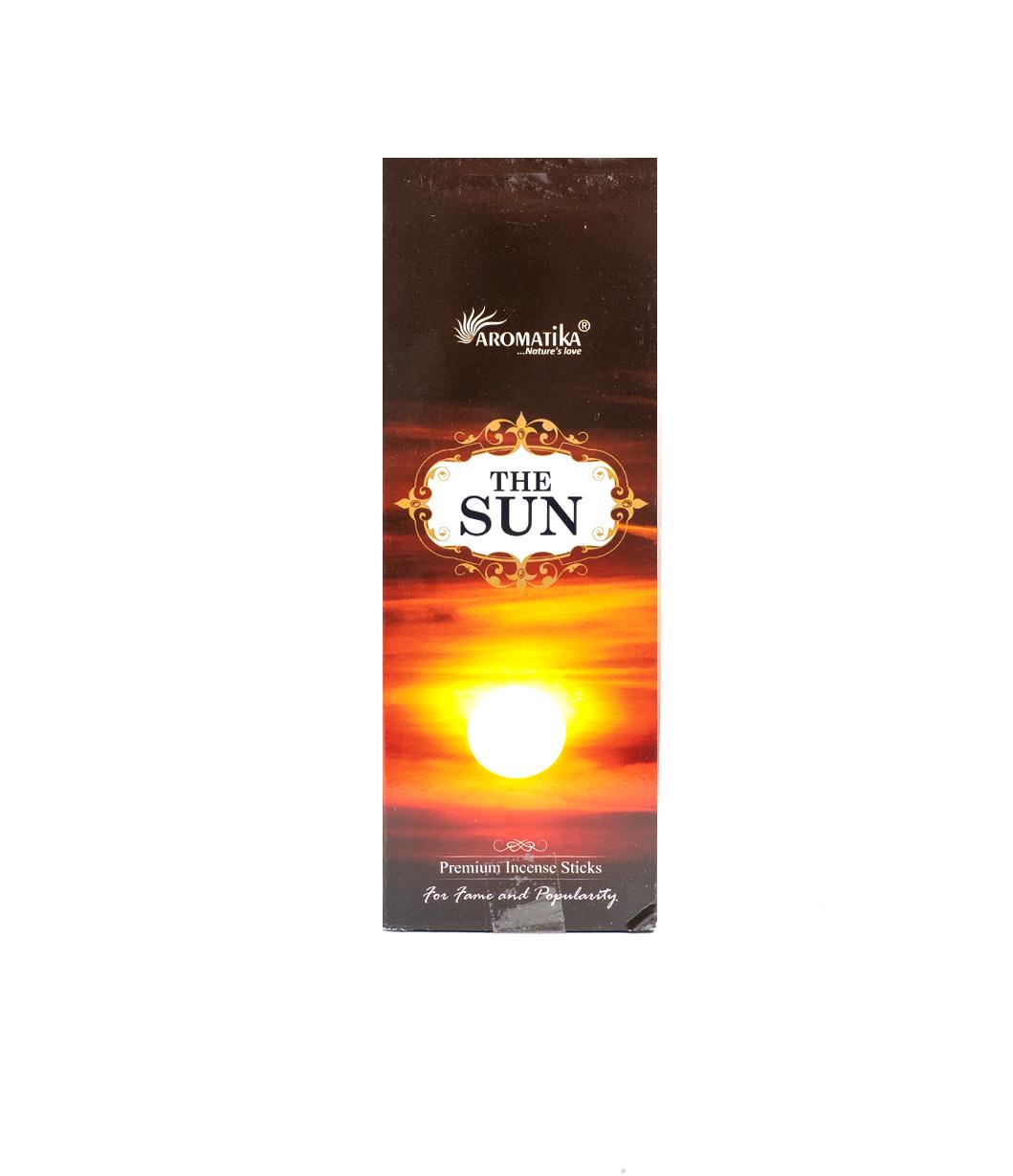 Aromatika The Sun Çubuk Tütsü