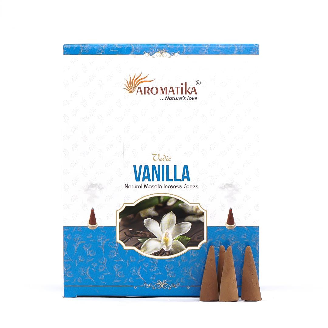 Aromatika Vanilla Konik Tütsü