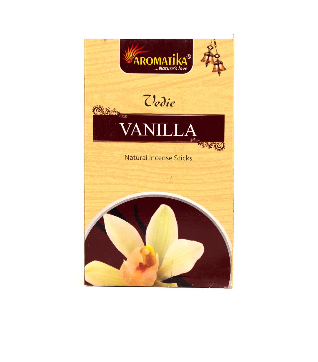 Aromatika Vanilla Vedic Çubuk Tütsü