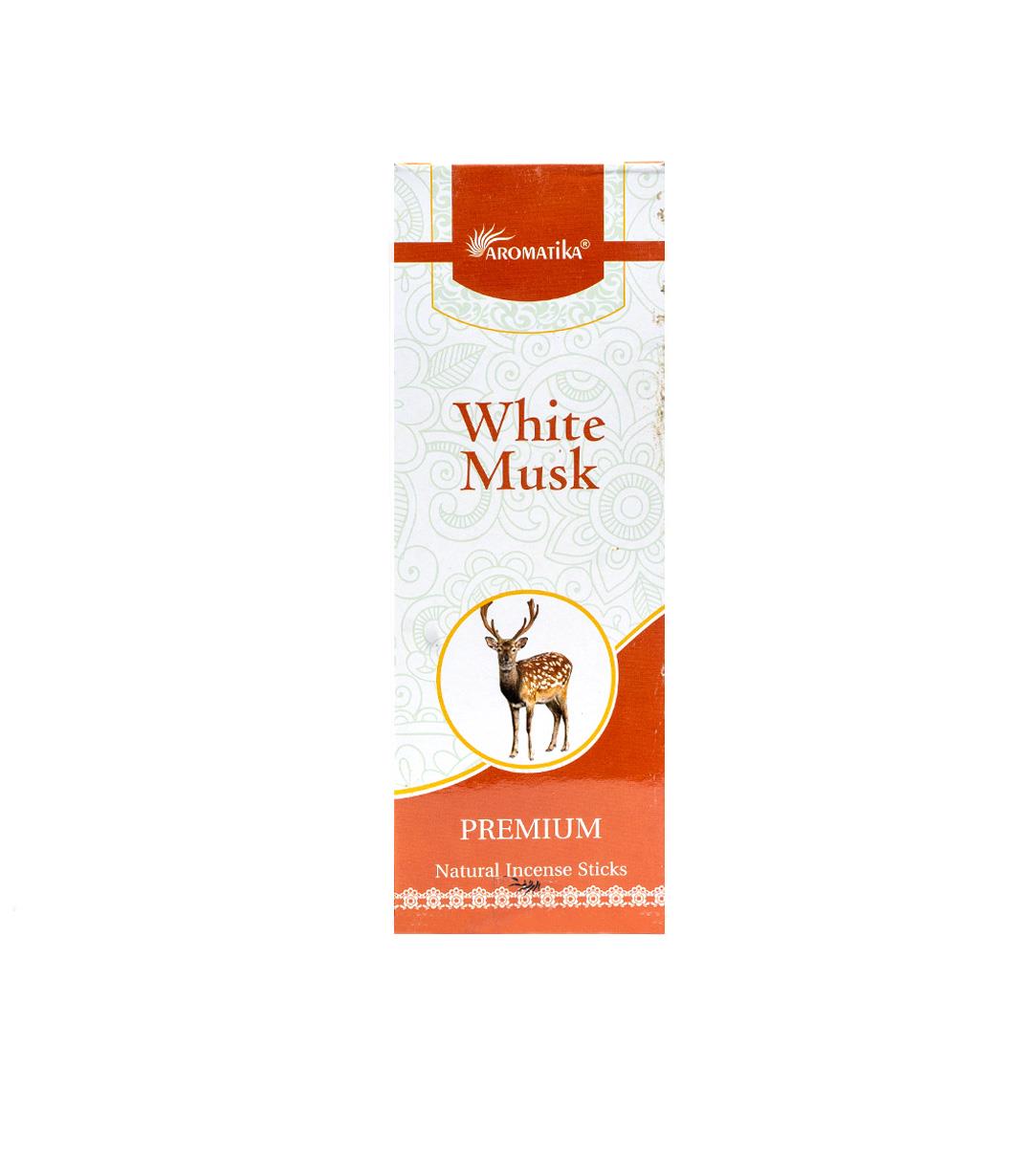 Aromatika White Musk Çubuk Tütsü