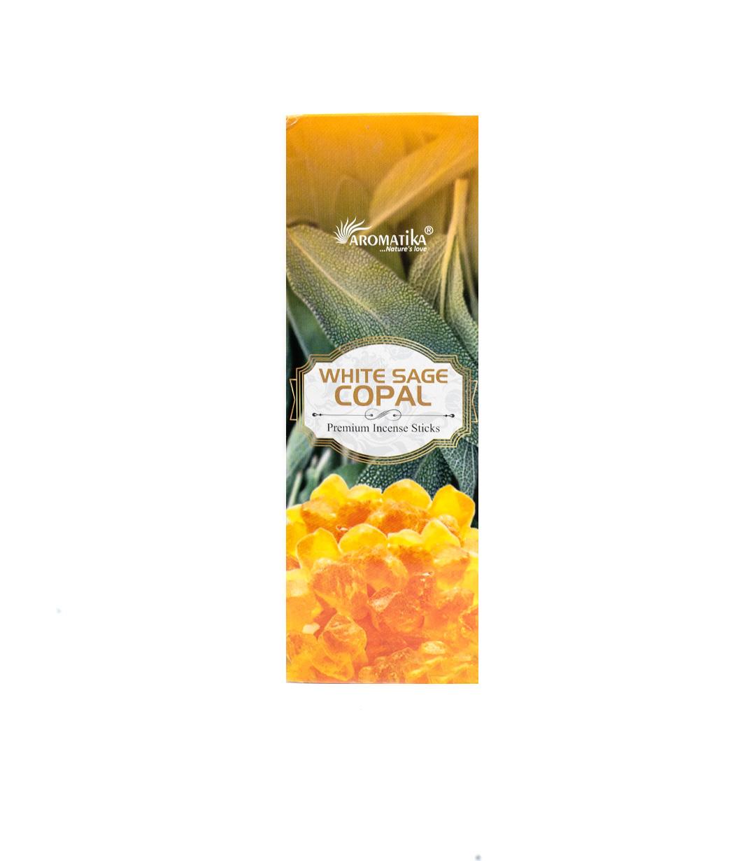 Aromatika White Sage &  Copal Çubuk Tütsü