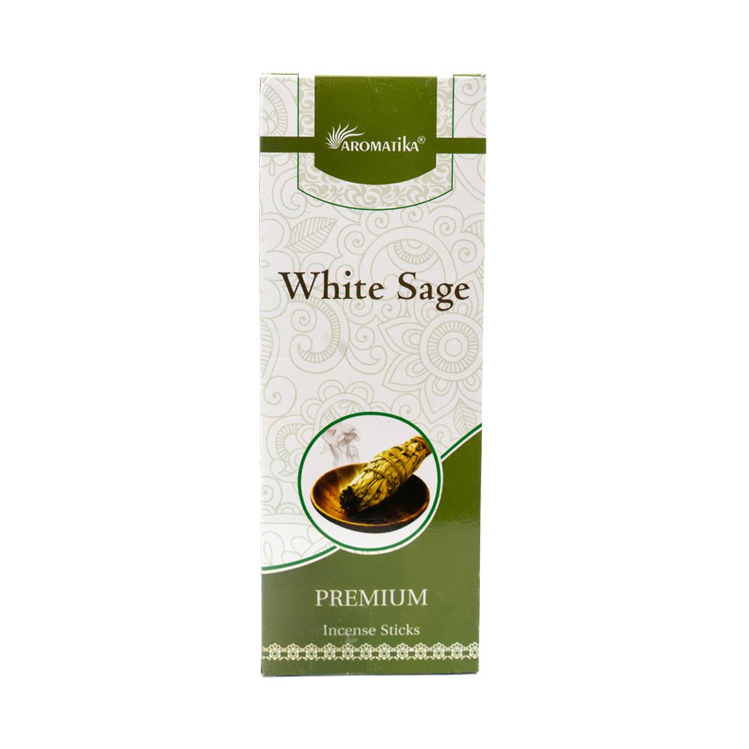Aromatika White Sage Çubuk Tütsü