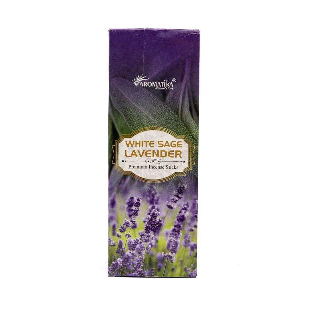 Aromatika White Sage & Lavender Tütsü