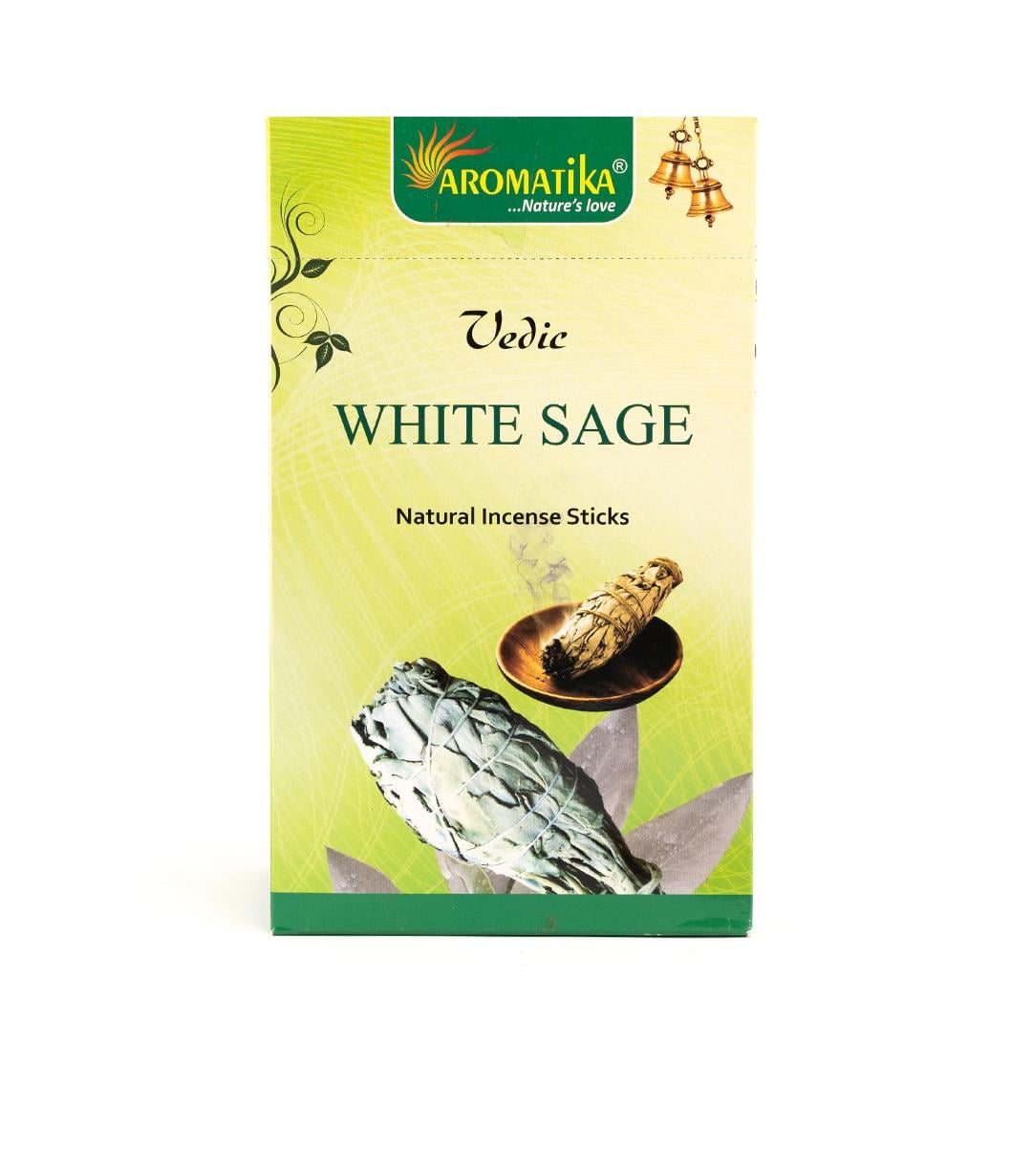 Aromatika White Sage Vedic Çubuk Tütsü