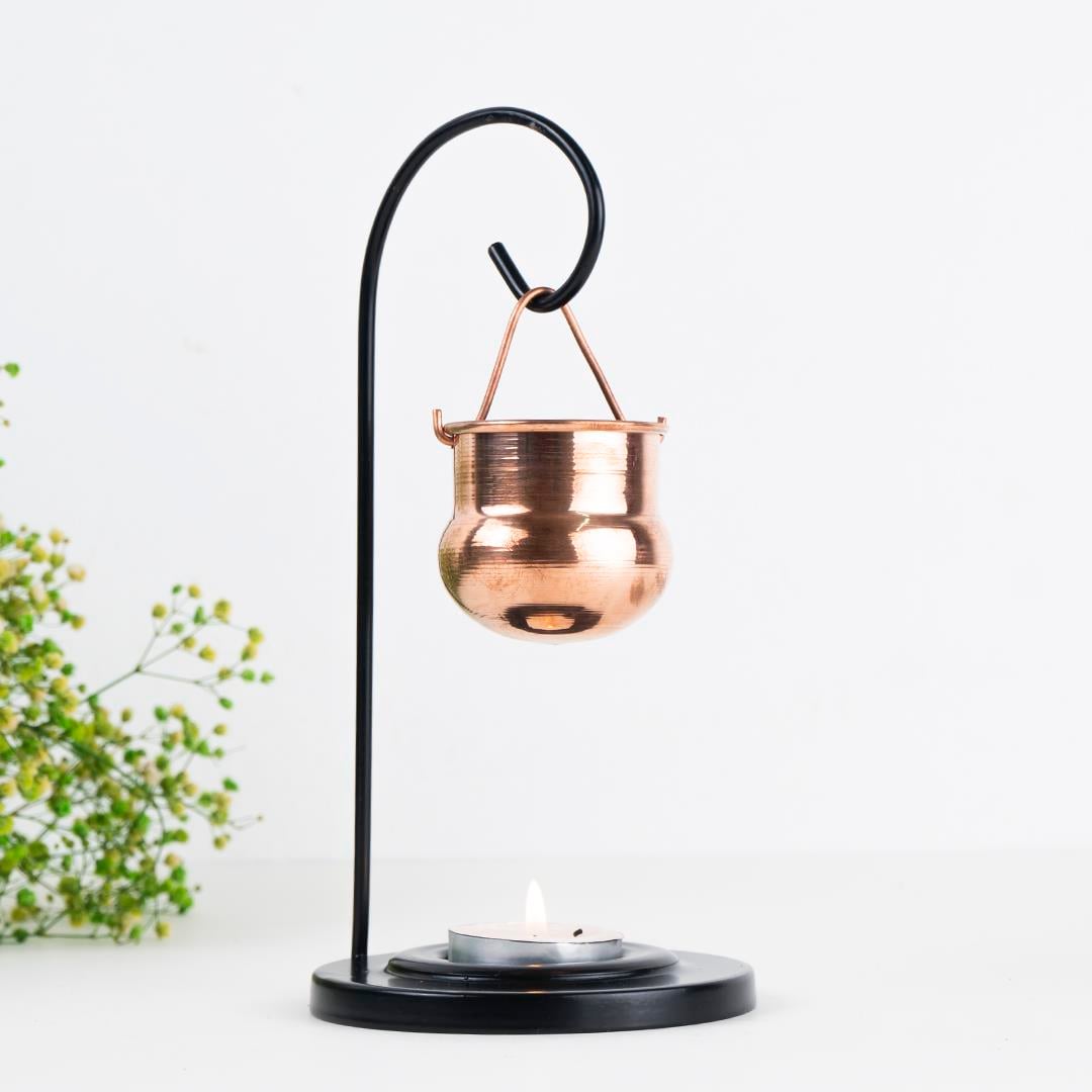 Askılı Bakır Buhurdanlık