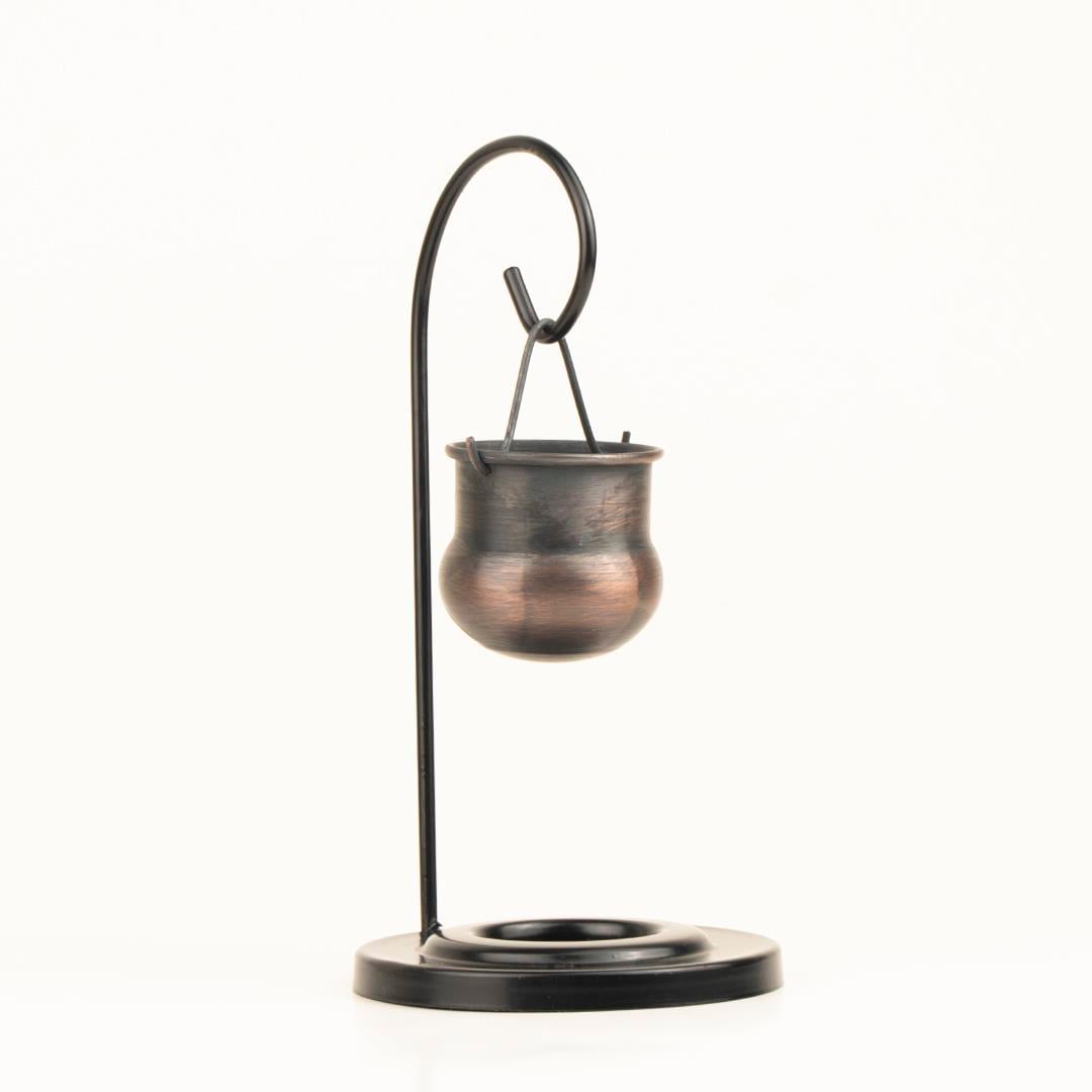 Askılı Eskitme Bakır Buhurdanlık