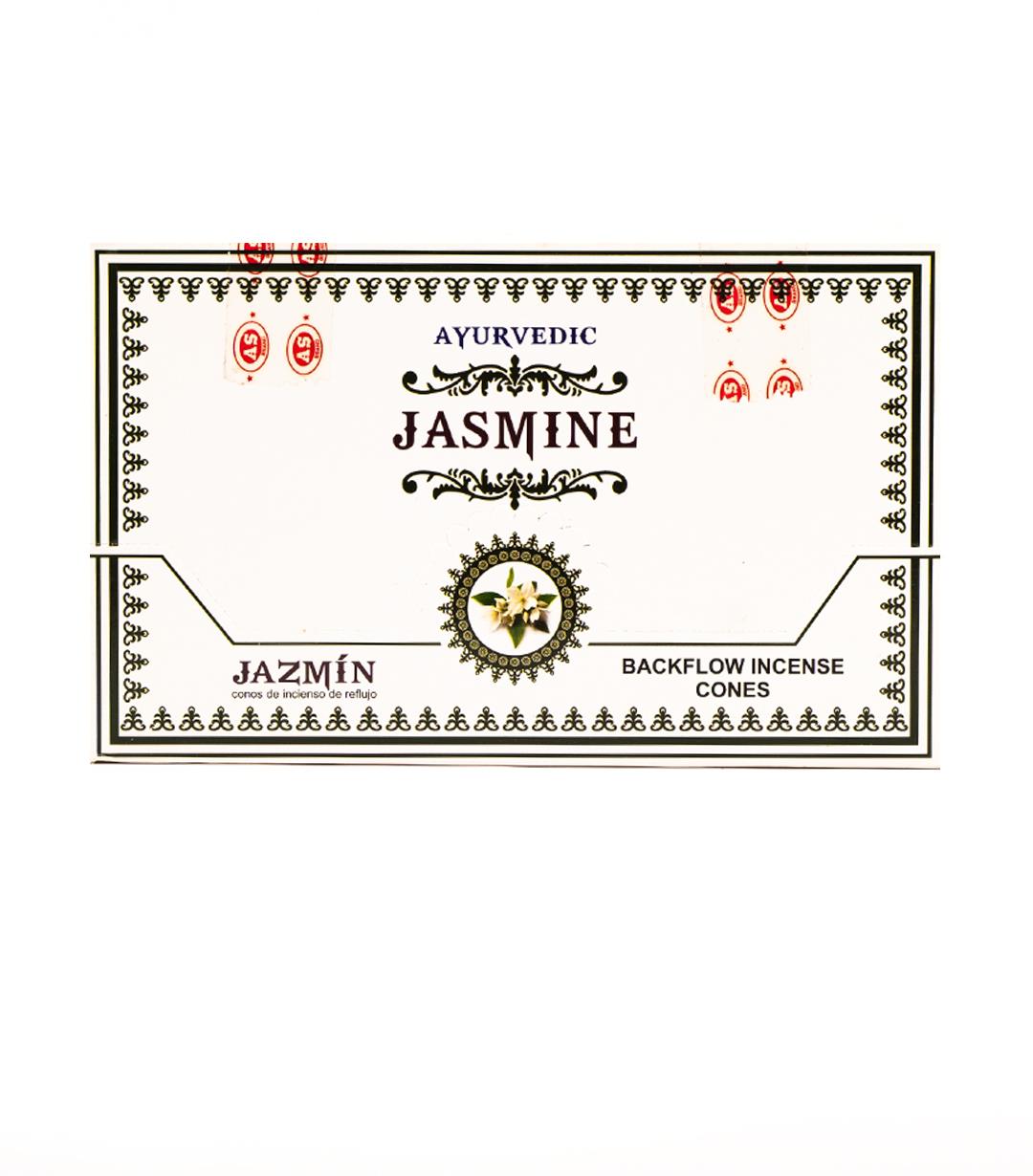 Ayurvedic Jasmine Geri Akışlı Şelale Tütsü
