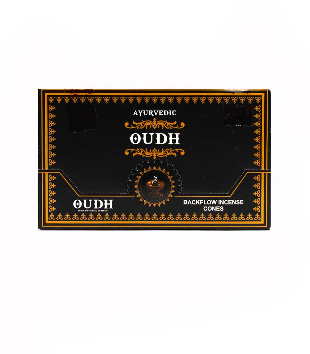 Ayurvedic Oudh Geri Akışlı Şelale Tütsü (Backflow)