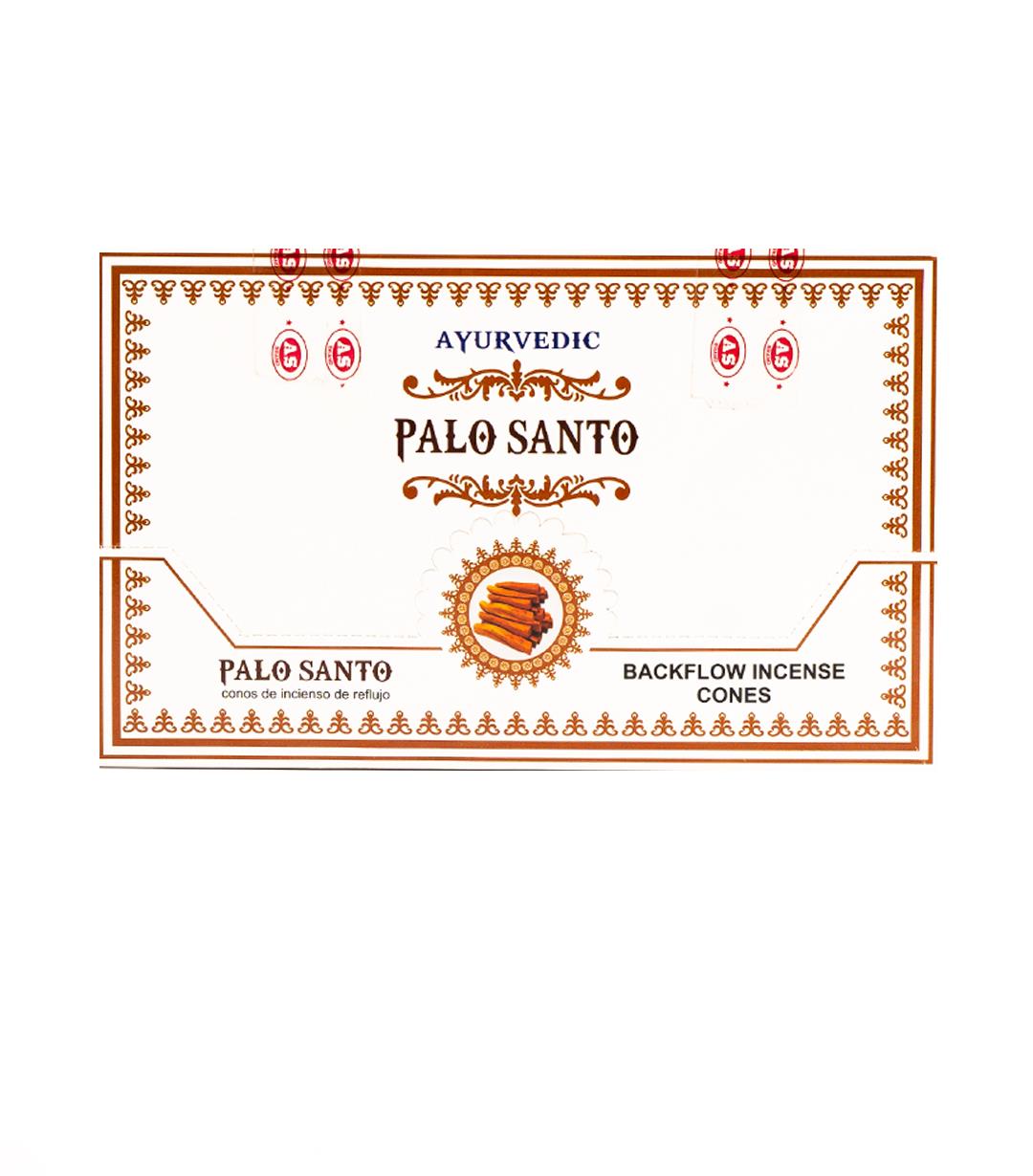 Ayurvedic Palo Santo Geri Akışlı Şelale Tütsü (Backflow)