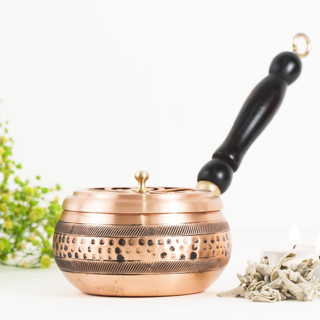 Bakır Demet & Reçine Tütsülük (Küçük)