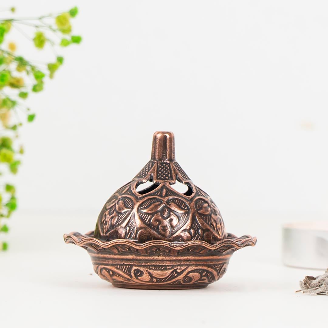 Bakır Konik Tütsülük Siyah