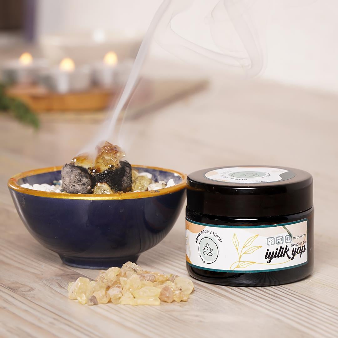 Copal Reçine Tütsü