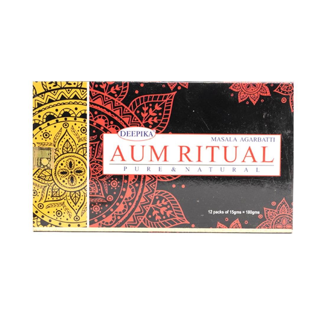 Deepika Aum Ritual Masala Çubuk Tütsü