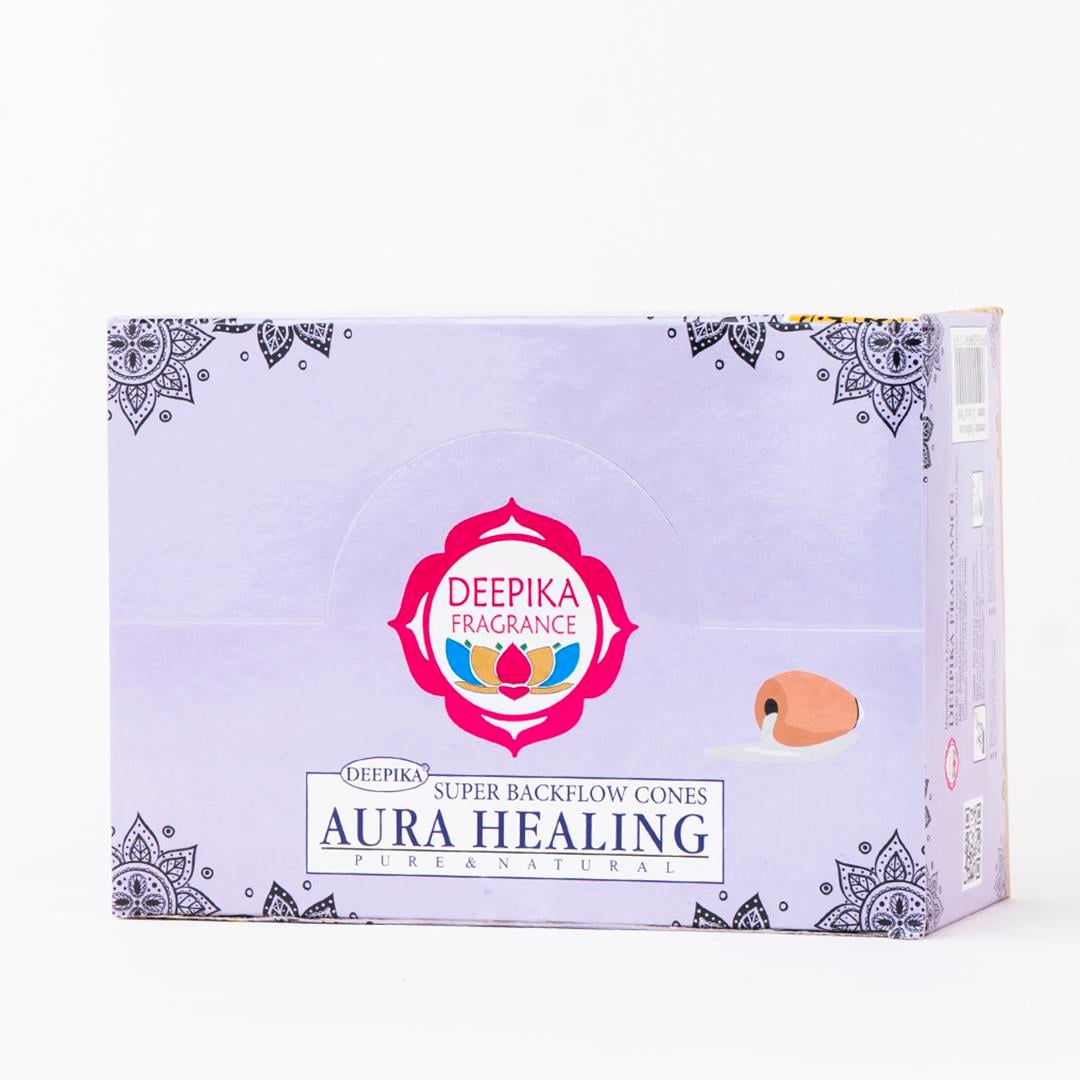 Deepika Aura Healing Geri Akışlı Şelale Tütsü (Backflow)