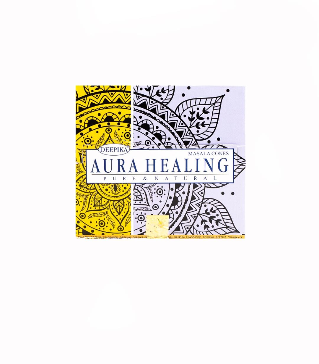 Deepika Aura Heealing Aromalı Konik Tütsü