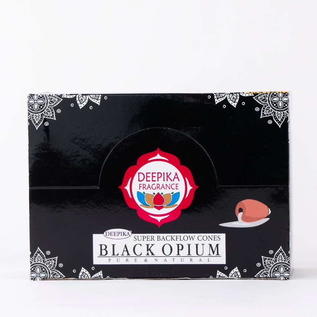 Deepika Black Opium Geri Akışlı Şelale Tütsü (Backflow)