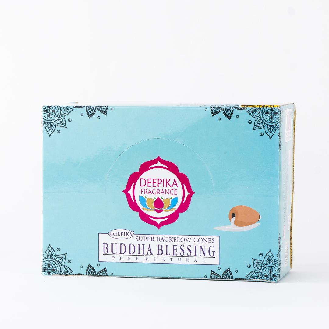 Deepika Buddha Blessing Geri Akışlı Şelale Tütsü (Backflow)