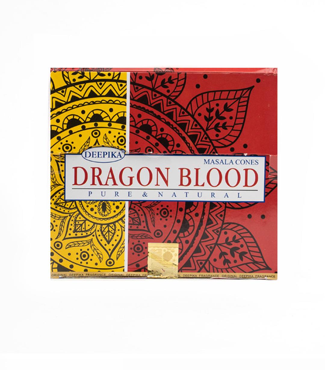 Deepika Dragon Blood Aromalı Konik Tütsü