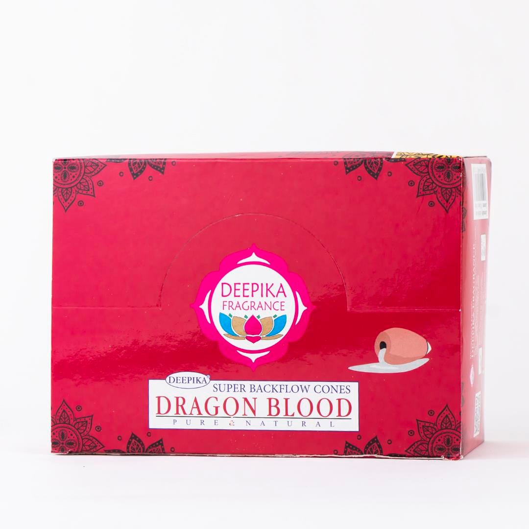 Deepika Dragon Blood Geri Akışlı Şelale Tütsü (Backflow)
