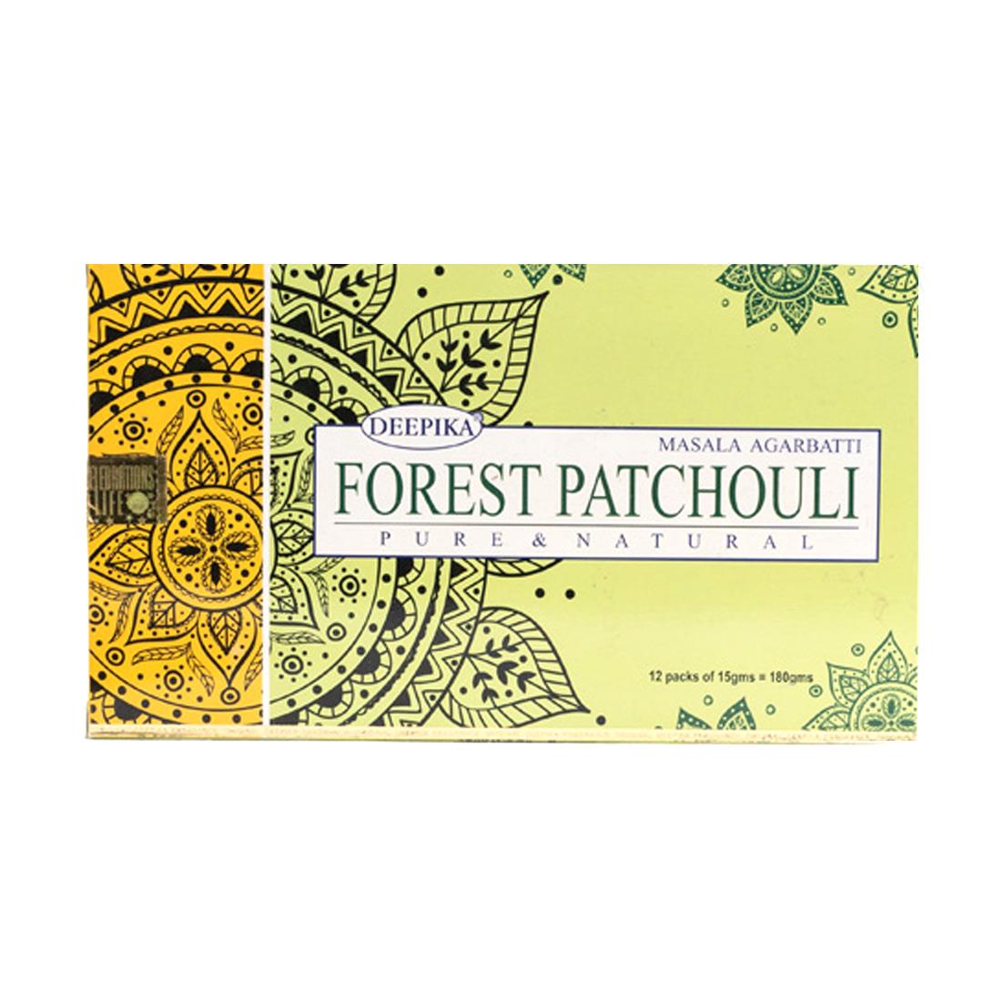 Deepika Forest Paçuli Masala Çubuk Tütsü