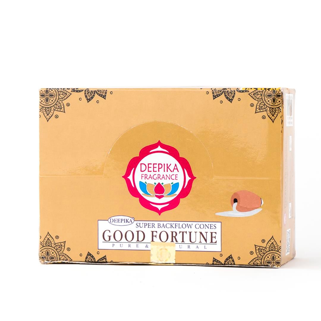 Deepika Good Fortune Geri Akışlı Şelale Tütsü (Backflow)