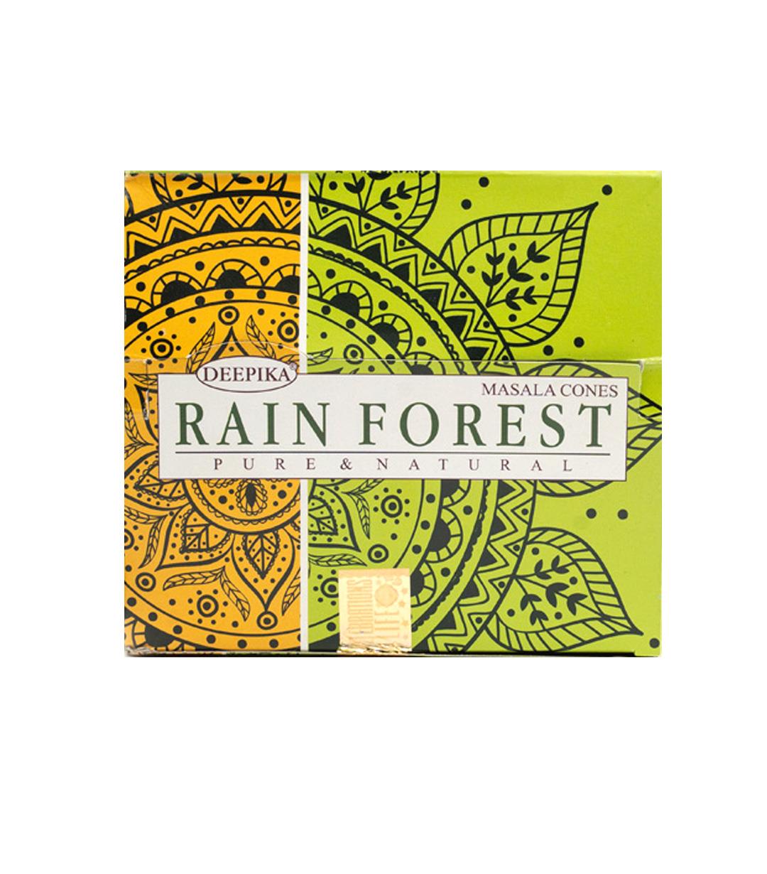 Deepika Rain Forest Aromalı Konik Tütsü