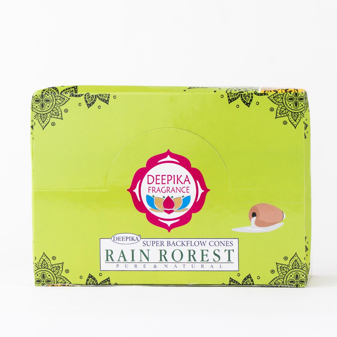 Deepika Rain Forest Geri Akışlı Şelale Tütsü (Backflow)