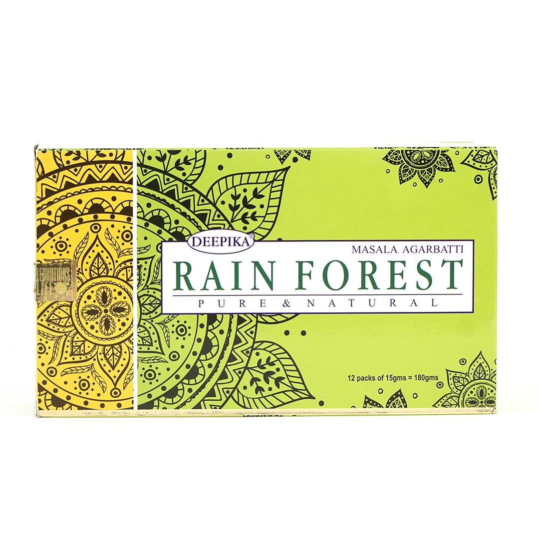 Deepika Rain Forest Masala Çubuk Tütsü