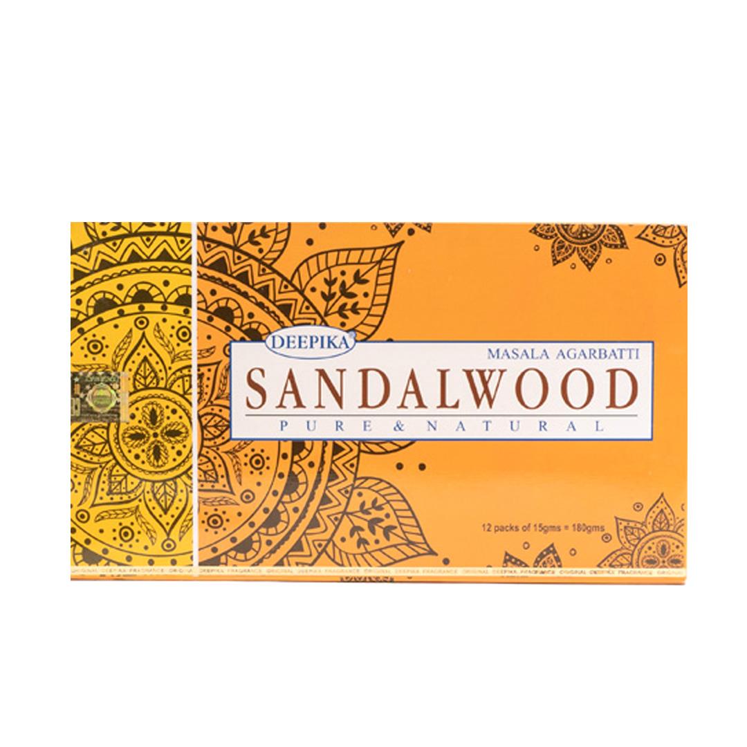 Deepika Sandalwood Masala Çubuk Tütsü
