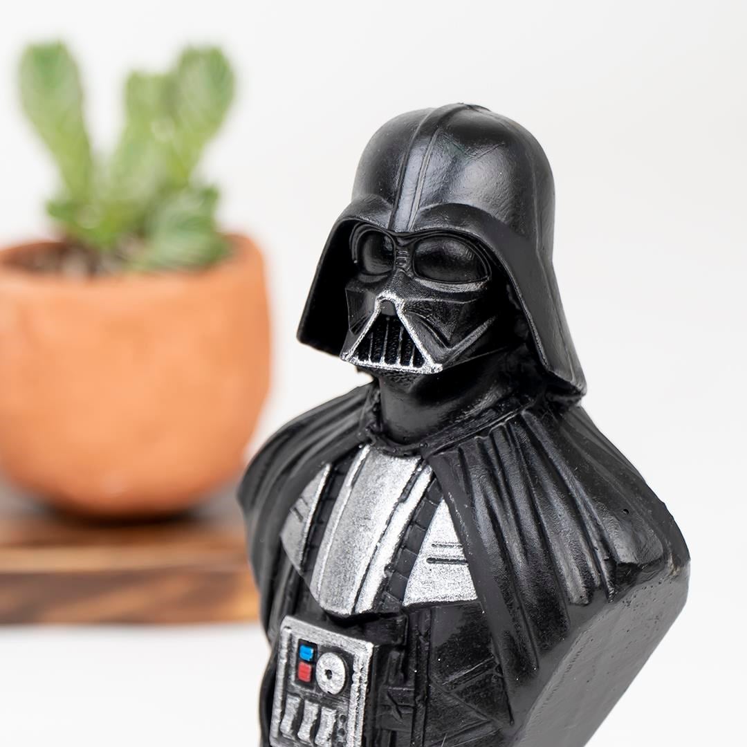 Dekoratif Darth Vader Büst