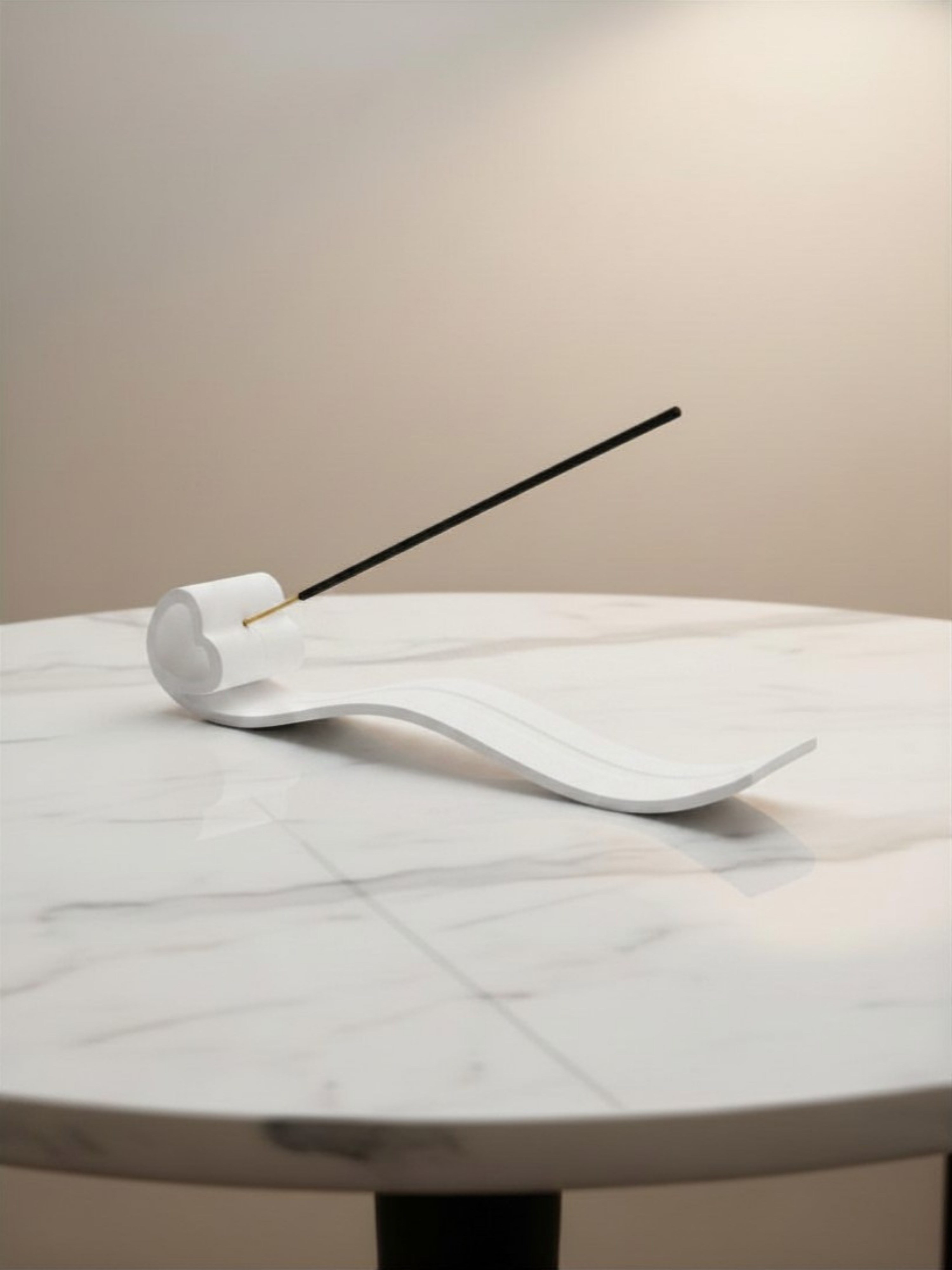 Kalp Model  Baskı Modern Dekoratif Tütsülük Model