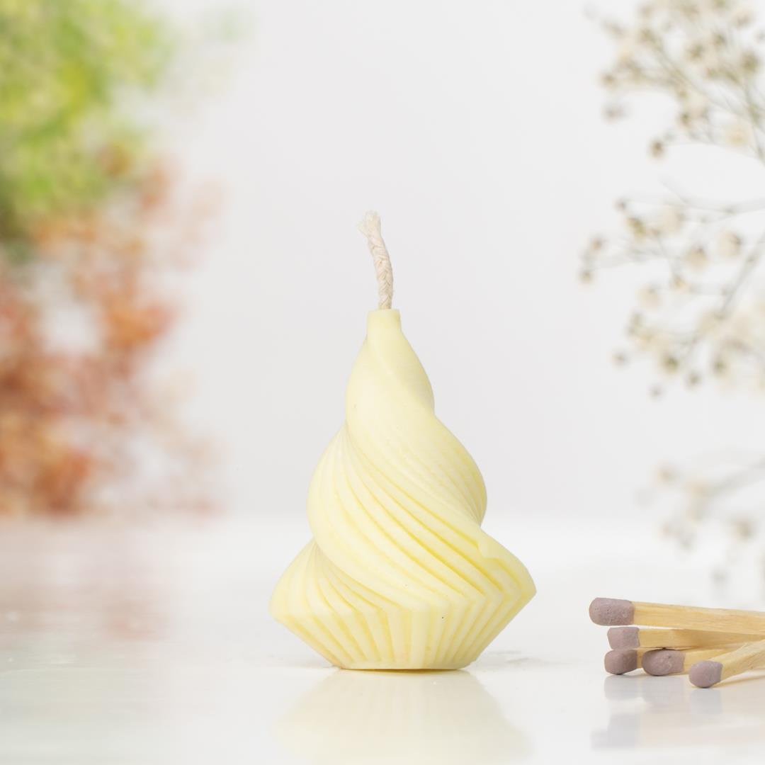 Kasırga Temalı Soya Mum