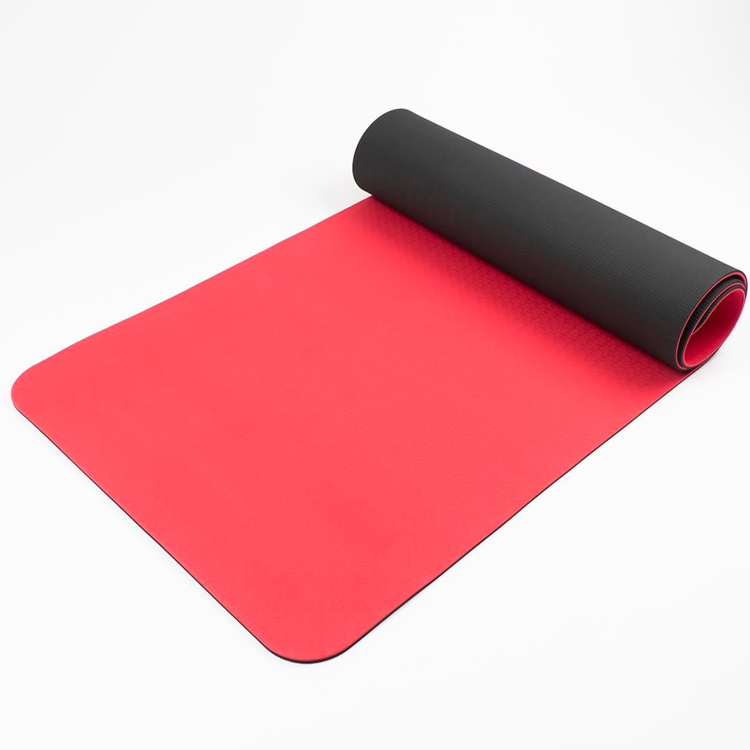 Kırmızı Yoga & Pilates Kaydırmaz Mat