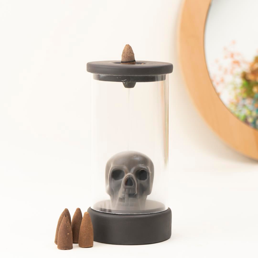 Kuru Kafa Temalı Geri Akışlı Tütsülük 