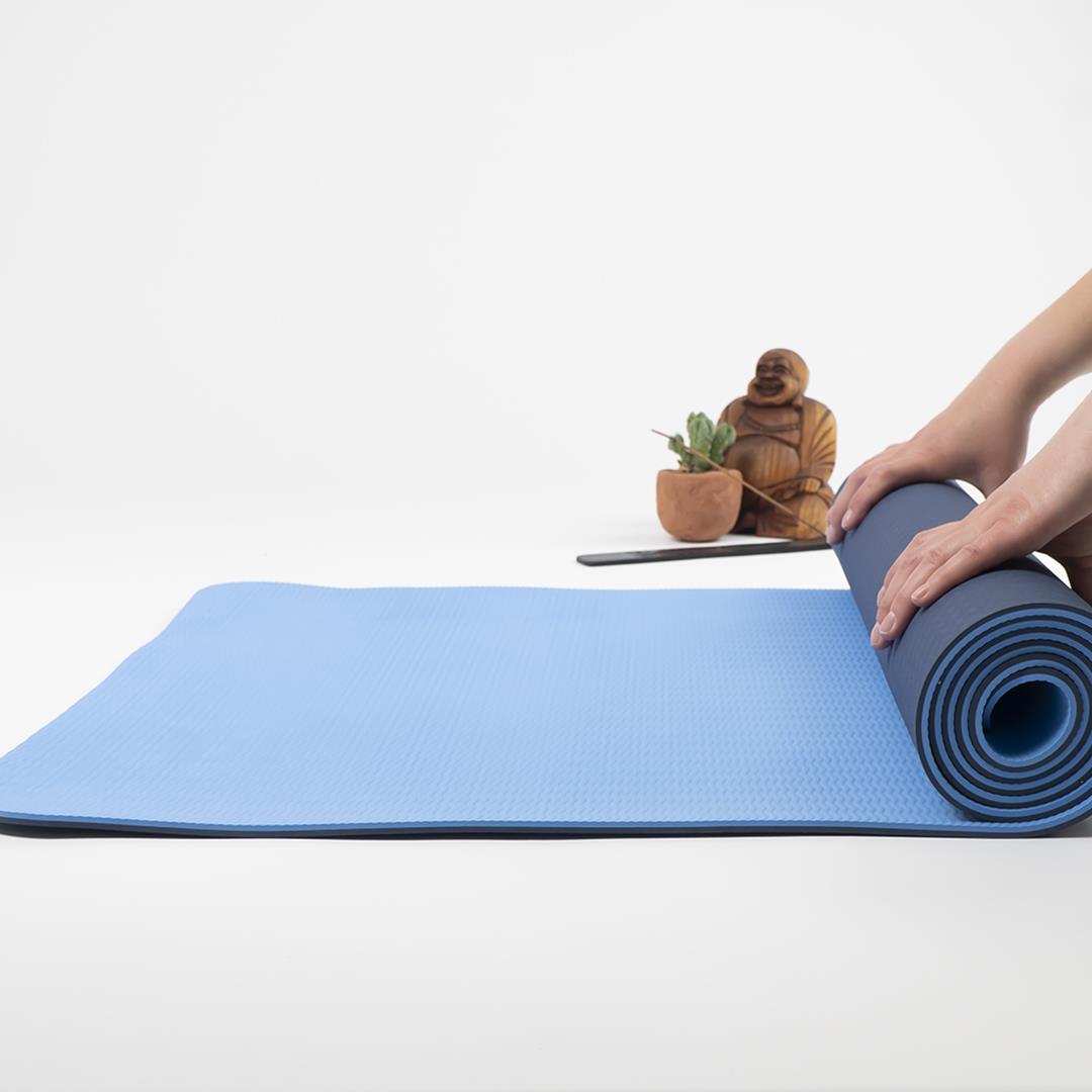 Mavi Yoga & Pilates Kaydırmaz Yoga Matı
