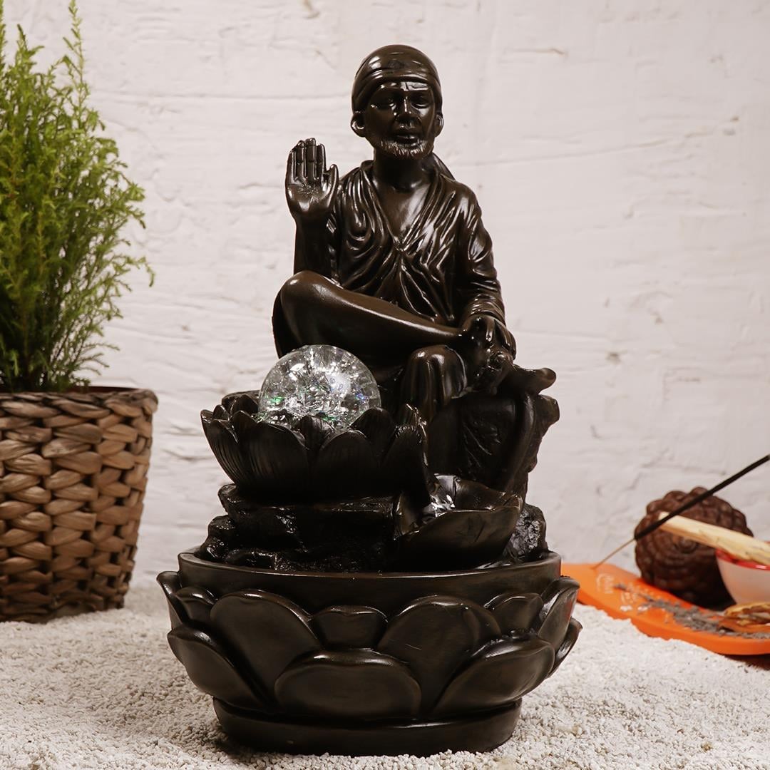 Meditasyon Temalı Şu Şelalesi