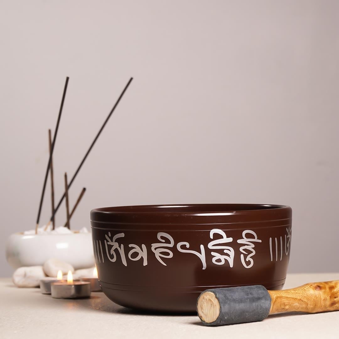 Metal alaşım Tibet Meditasyon Çanı – Terapi Çanı