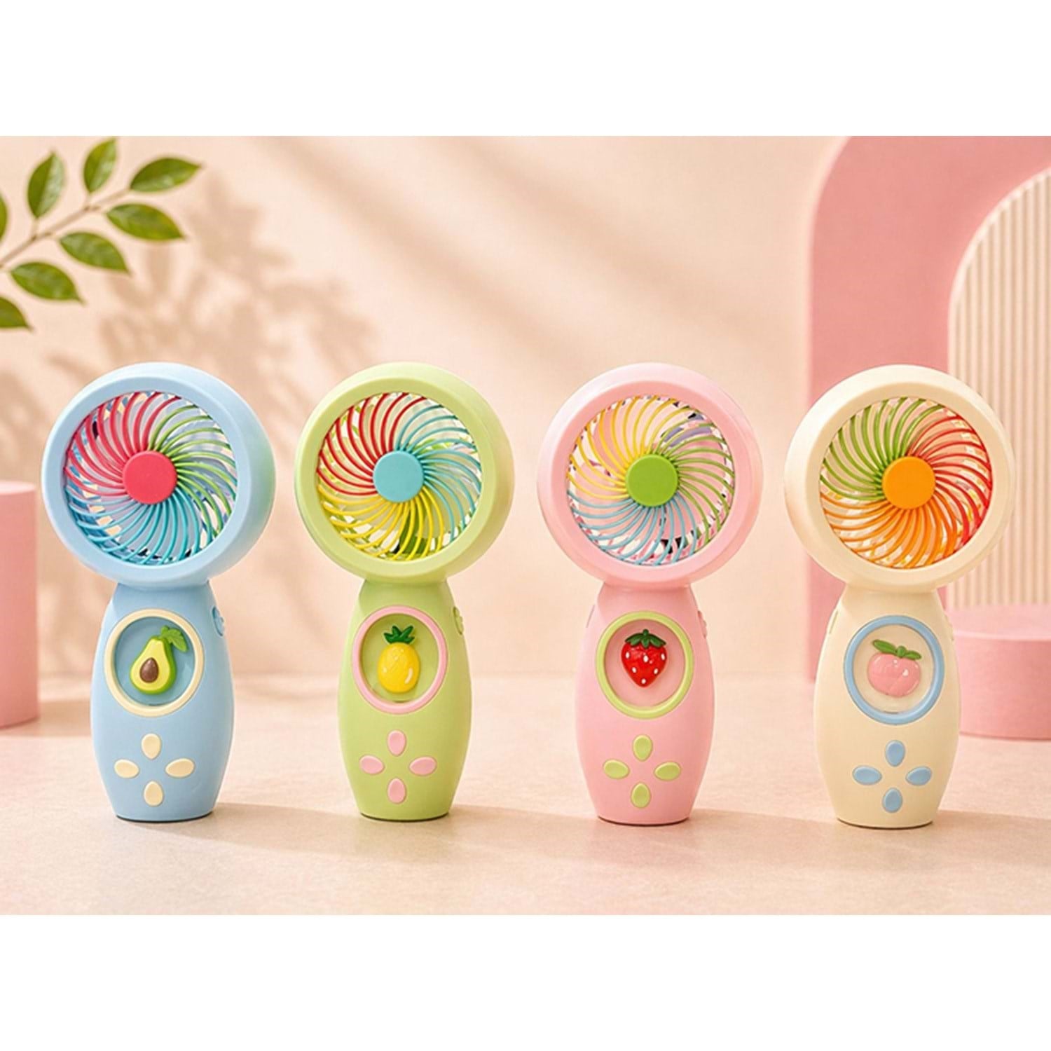 Mini Şarjlı El Fanı