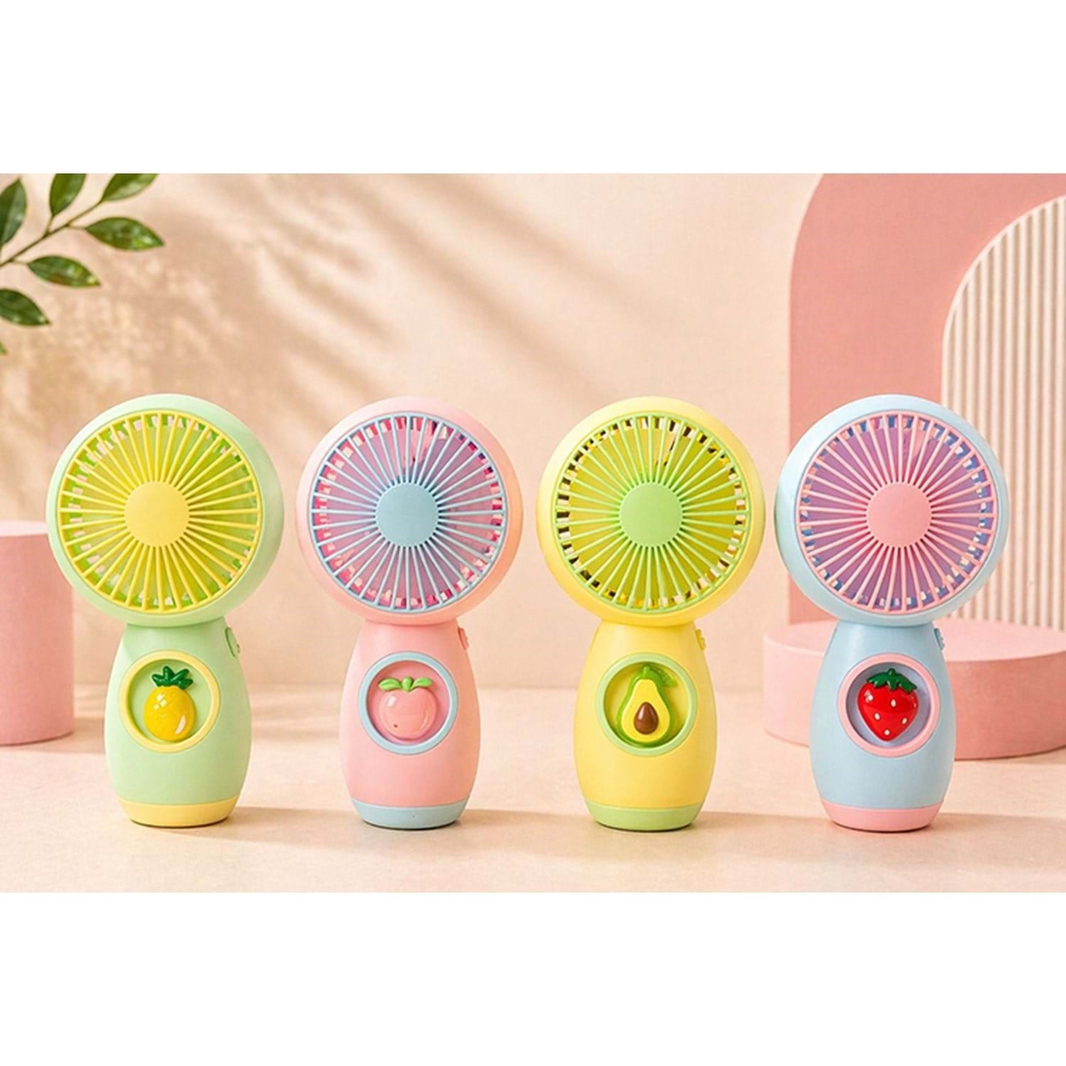 Mini Şarjlı El Fanı