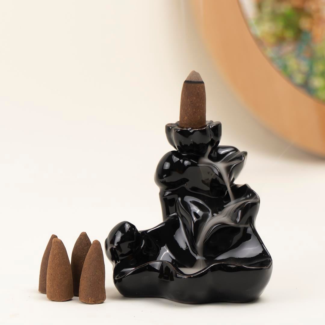 Mistik Backflow Geri Akışlı Şelale Tütsülük