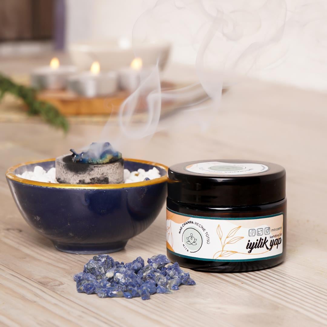 Nag Champa Reçine Tütsü