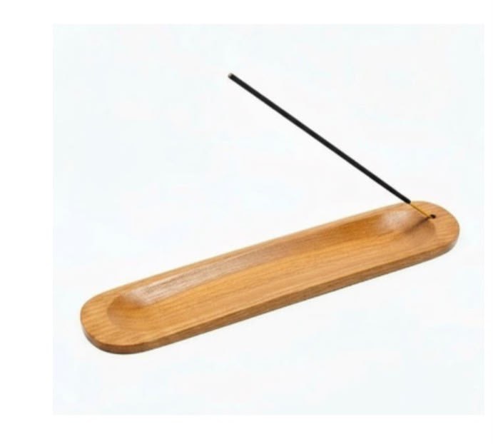 Oval Ahşap Çubuk Tütsülük