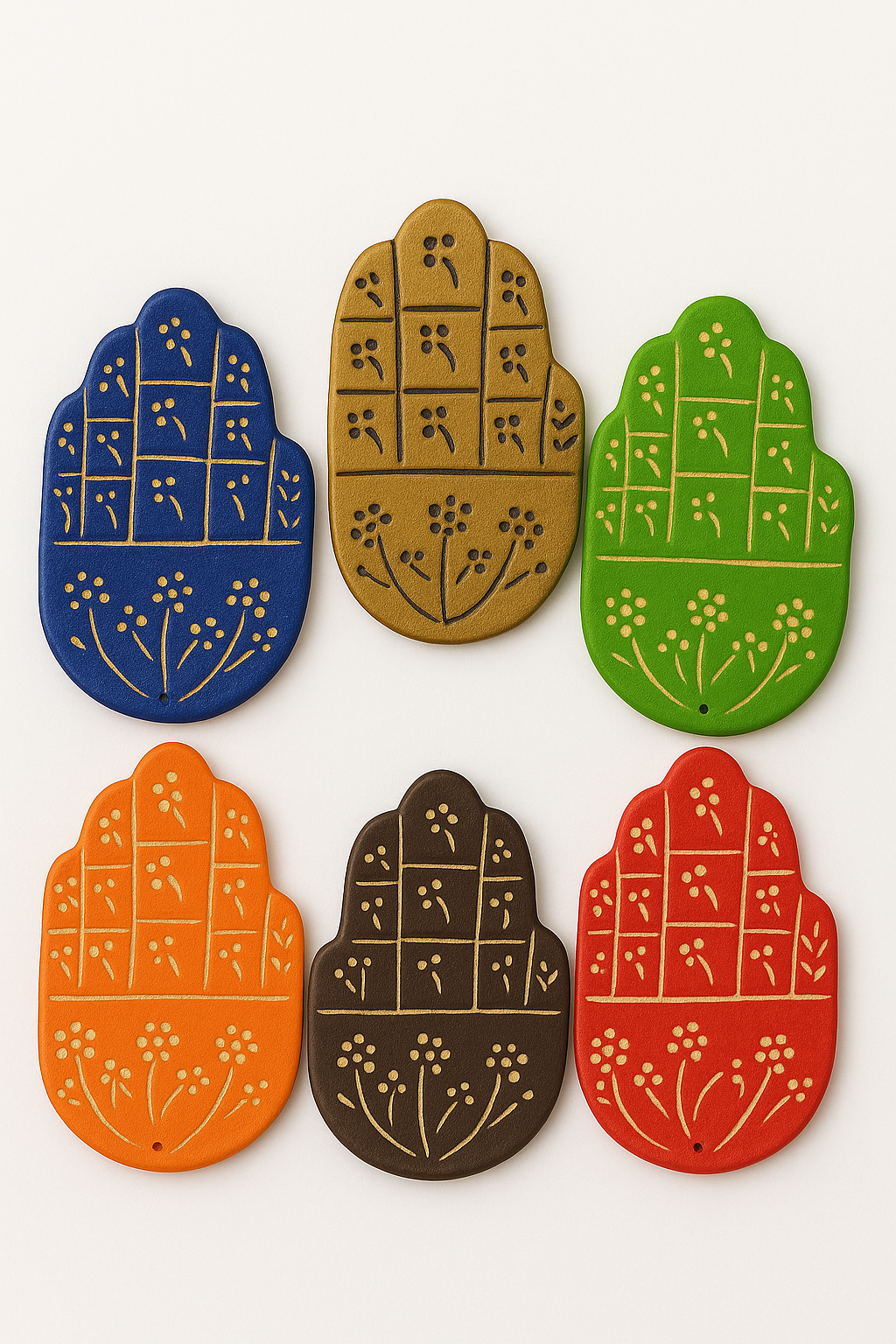 Oval Temalı  Çubuk Tütsülük