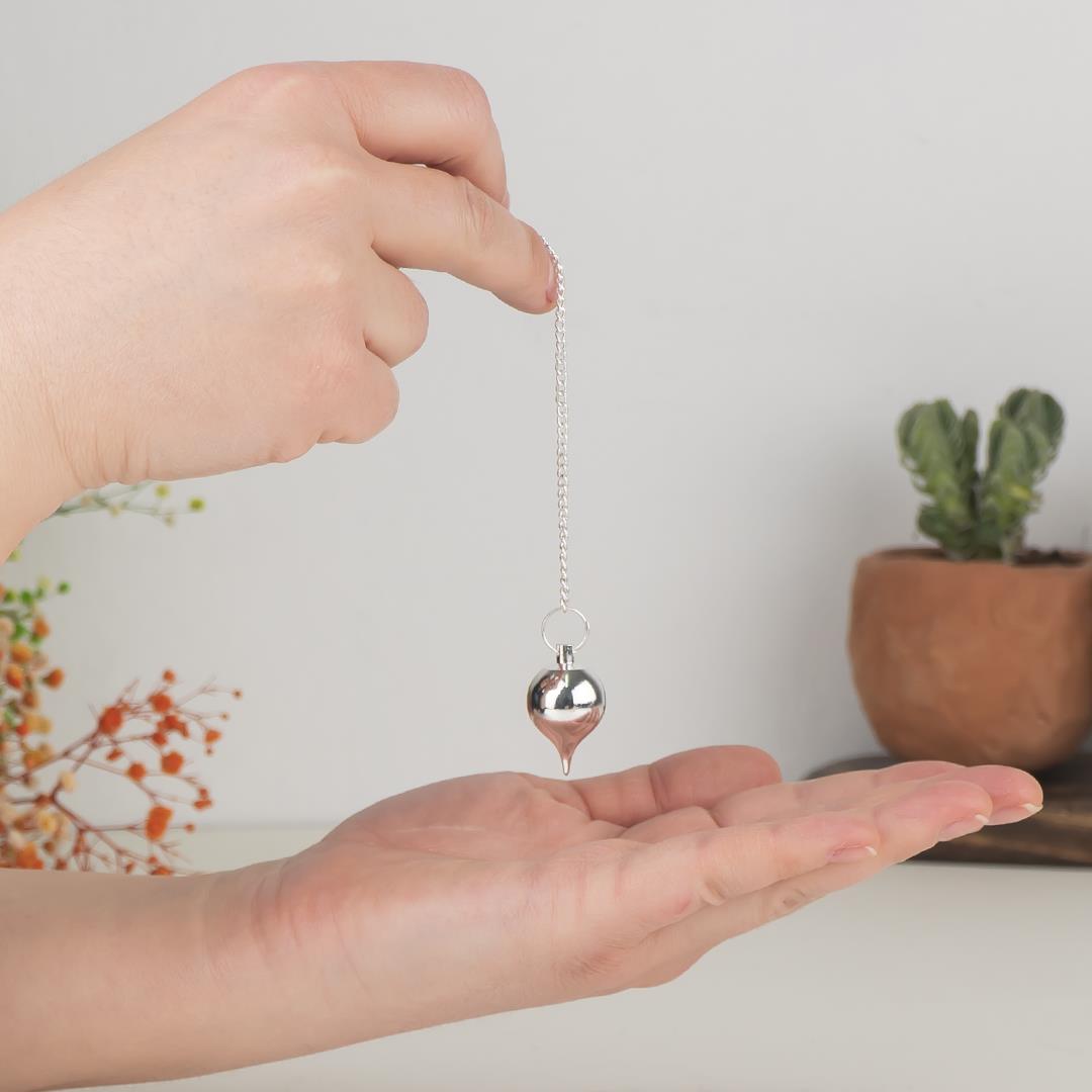 Pirinç Silver Pandül (Sarkaç) No 3