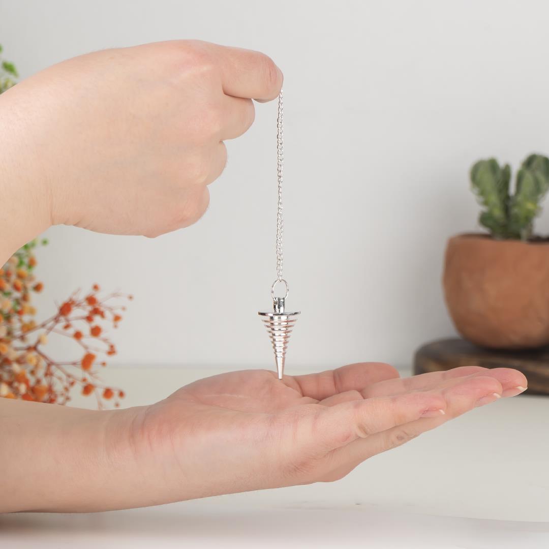 Pirinç Silver Pandül (Sarkaç) No 5