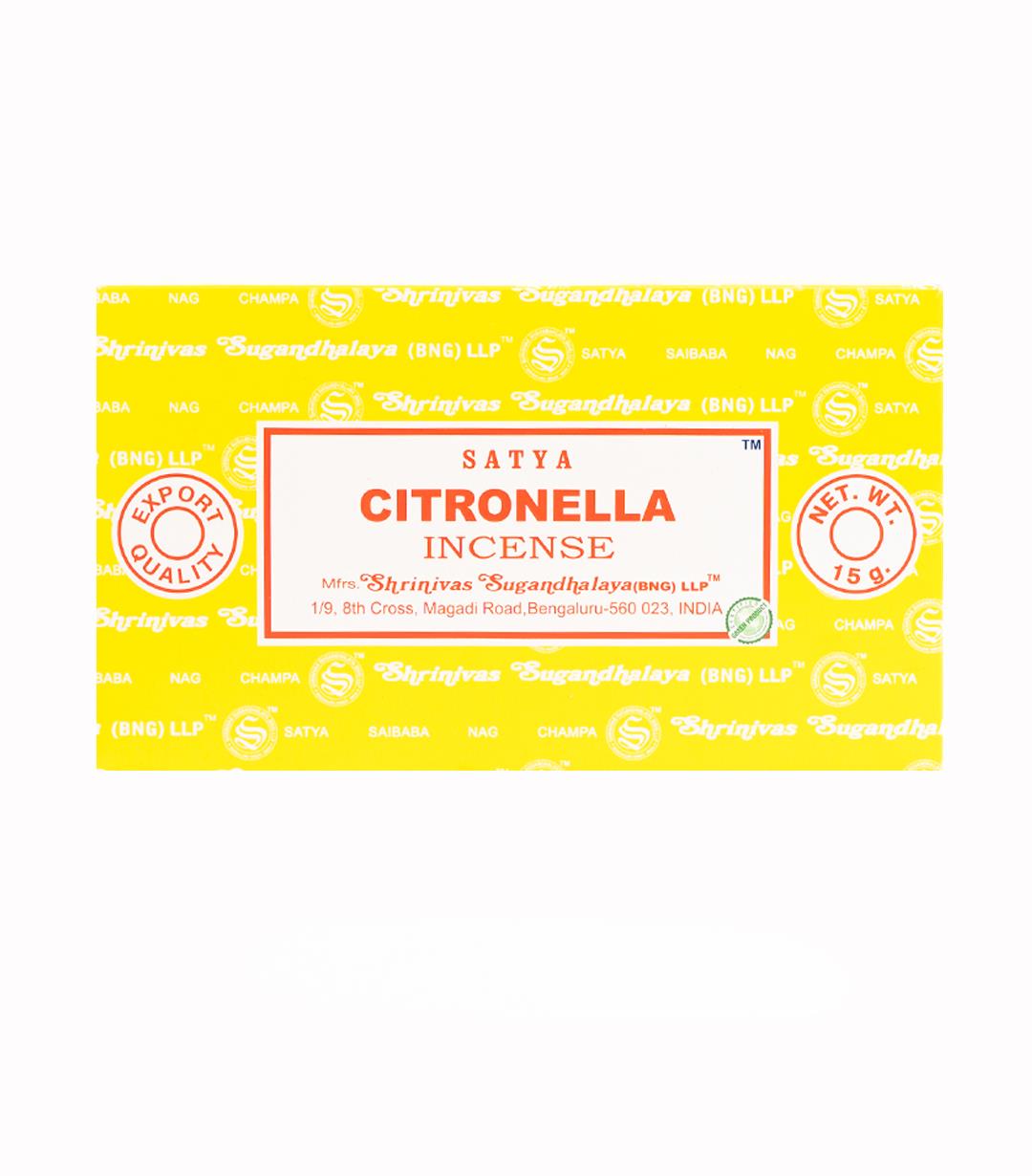 Satya Citronella Masala Tütsü