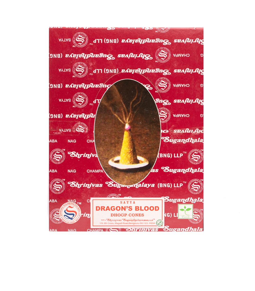 Satya Dragons Blood Aromalı Konik Tütsü