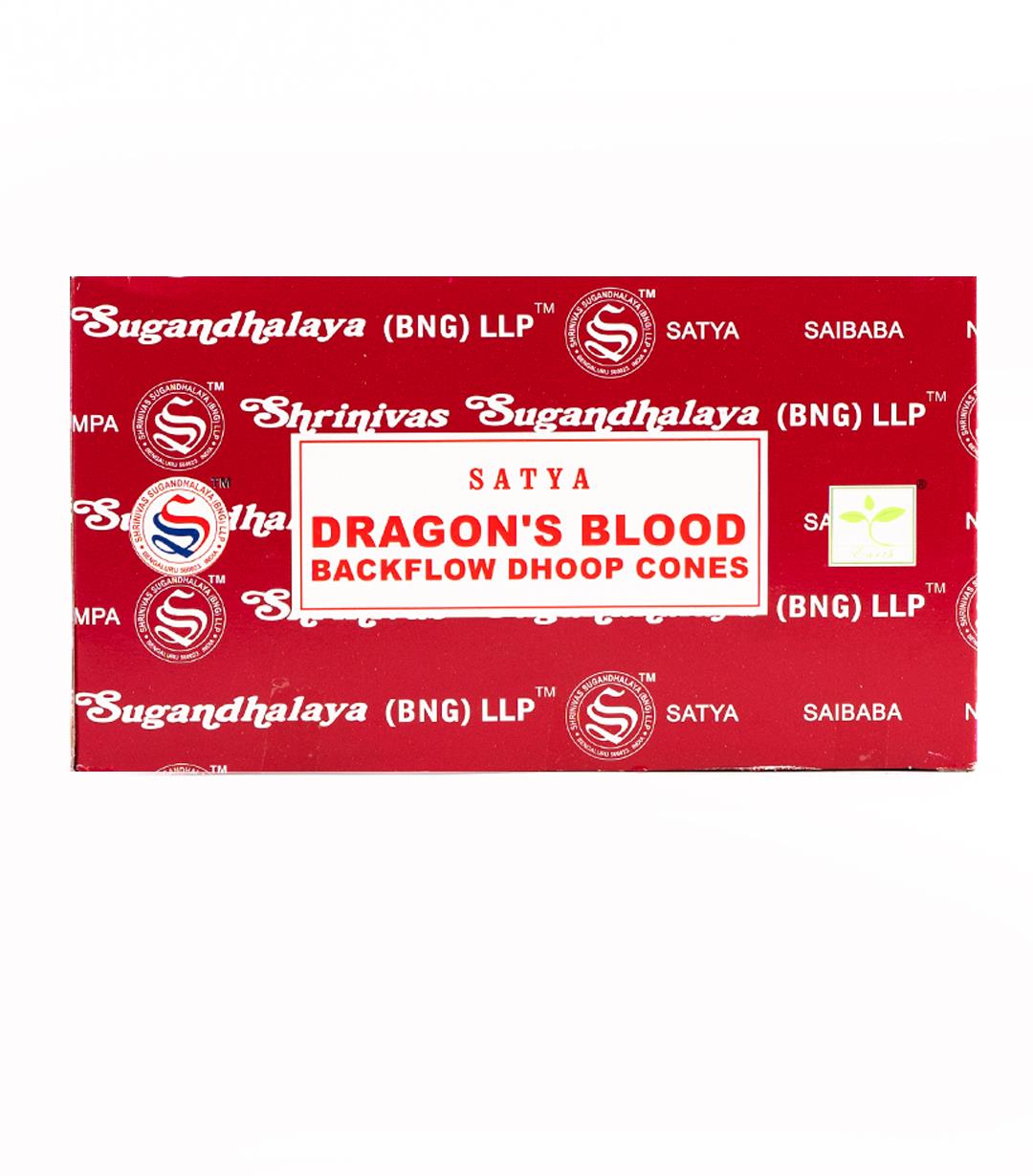 Satya Dragon's Blood Geri Akışlı Şelale Tütsü