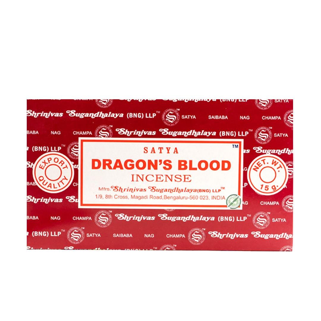 Satya Dragons Blood Masala Çubuk Tütsü