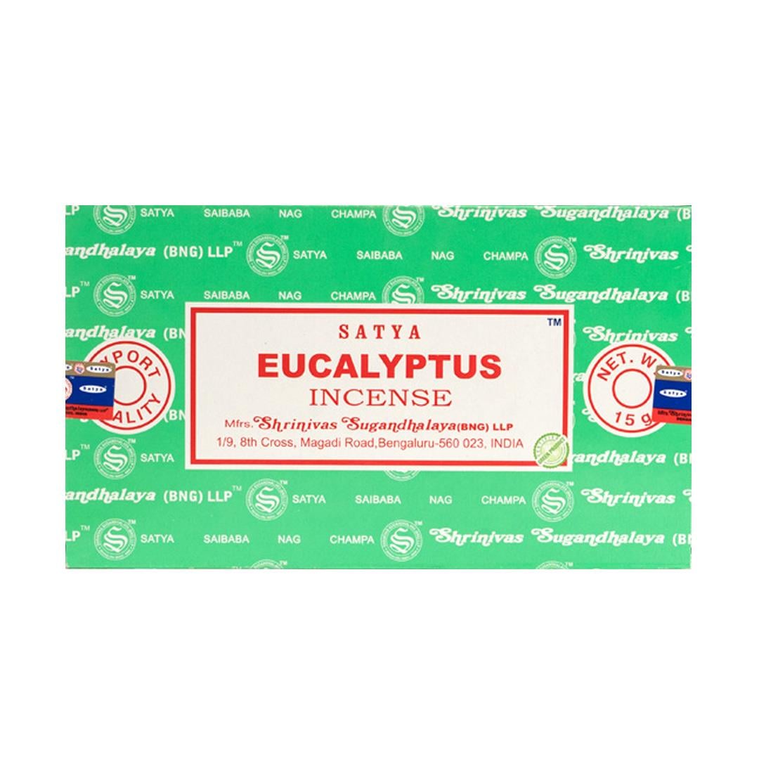 Satya Eucalyptus Masala Çubuk Tütsü